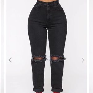 Walk This Way Boyfriend Jean